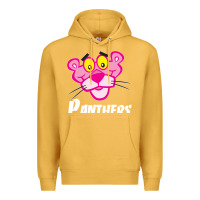Mustard pink panther custom Premium Hoodie - linhVisuals