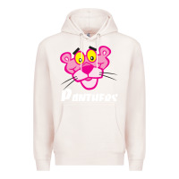 Pale Pink pink panther custom Premium Hoodie - linhVisuals