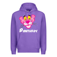Purple pink panther custom Premium Hoodie - linhVisuals