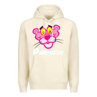 Sandshell pink panther custom Premium Hoodie - linhVisuals