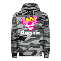 Slate Camo pink panther custom Premium Hoodie - linhVisuals