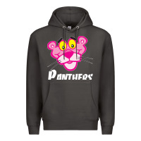 Smoke pink panther custom Premium Hoodie - linhVisuals