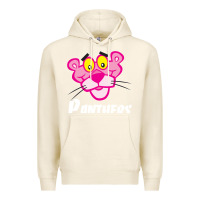 Tofu pink panther custom Premium Hoodie - linhVisuals