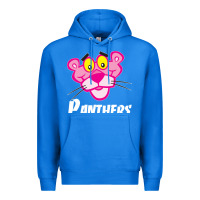 True Royal pink panther custom Premium Hoodie - linhVisuals
