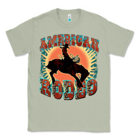 Matcha American rodeo Classic Tee - FaDigitalArtStudio