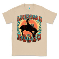 Mushroom American rodeo Classic Tee - FaDigitalArtStudio