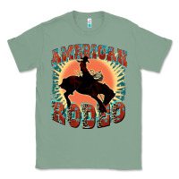 Sage American rodeo Classic Tee - FaDigitalArtStudio