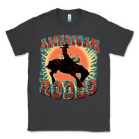 Smoke American rodeo Classic Tee - FaDigitalArtStudio