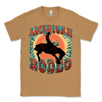 Toasted Coconut American rodeo Classic Tee - FaDigitalArtStudio