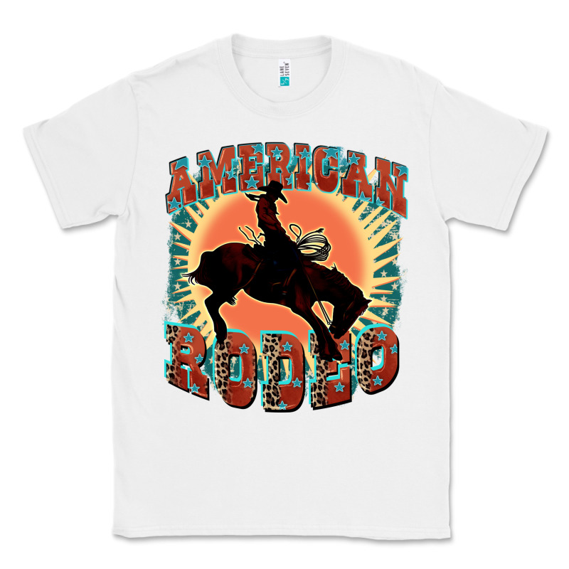 American Rodeo Classic Tee by FaDigitalArtStudio | Teevron