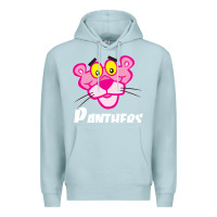 Blue Mist pink panther custom Premium Hoodie - linhVisuals