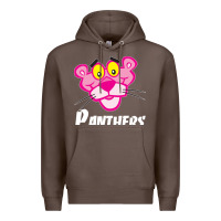 Coffee pink panther custom Premium Hoodie - linhVisuals