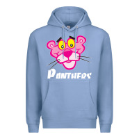 Colony Blue pink panther custom Premium Hoodie - linhVisuals