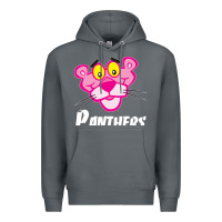 Rock pink panther custom Premium Hoodie - linhVisuals