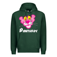 Sports Green pink panther custom Premium Hoodie - linhVisuals