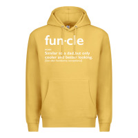 Antique Gold funcle Premium Hoodie - linhVisuals