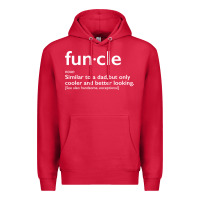 Cardinal funcle Premium Hoodie - linhVisuals