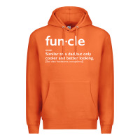 Carrot funcle Premium Hoodie - linhVisuals