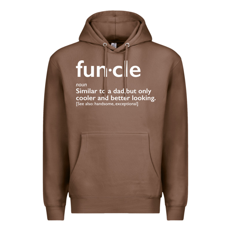 Funcle Premium Hoodie by linhVisuals | Teevron