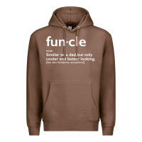 Chestnut funcle Premium Hoodie - linhVisuals