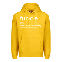 Lemon funcle Premium Hoodie - linhVisuals