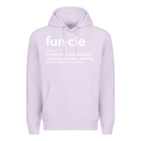 Lilac funcle Premium Hoodie - linhVisuals