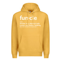Mustard funcle Premium Hoodie - linhVisuals