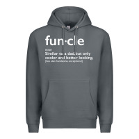 Rock funcle Premium Hoodie - linhVisuals