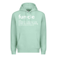 Seafoam funcle Premium Hoodie - linhVisuals