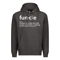 Smoke funcle Premium Hoodie - linhVisuals