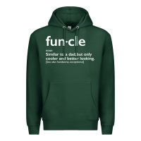 Sports Green funcle Premium Hoodie - linhVisuals
