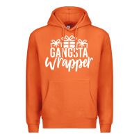 Carrot gangsta wrapper Premium Hoodie - linhVisuals