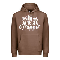 Chestnut gangsta wrapper Premium Hoodie - linhVisuals
