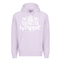 Lilac gangsta wrapper Premium Hoodie - linhVisuals