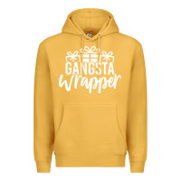 Mustard gangsta wrapper Premium Hoodie - linhVisuals