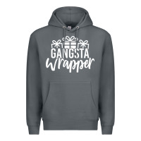 Rock gangsta wrapper Premium Hoodie - linhVisuals