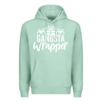 Seafoam gangsta wrapper Premium Hoodie - linhVisuals