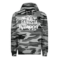 Slate Camo gangsta wrapper Premium Hoodie - linhVisuals