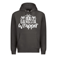 Smoke gangsta wrapper Premium Hoodie - linhVisuals