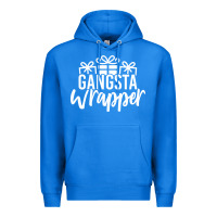 True Royal gangsta wrapper Premium Hoodie - linhVisuals