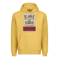 Antique Gold slane irish whiskey Premium Hoodie - linhVisuals