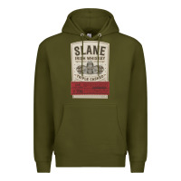 Army Green slane irish whiskey Premium Hoodie - linhVisuals