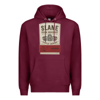 Burgundy slane irish whiskey Premium Hoodie - linhVisuals