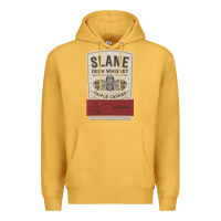 Mustard slane irish whiskey Premium Hoodie - linhVisuals
