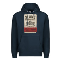 Navy slane irish whiskey Premium Hoodie - linhVisuals