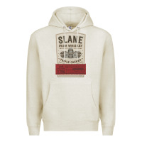 Oatmeal Heather slane irish whiskey Premium Hoodie - linhVisuals