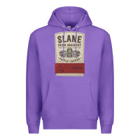Purple slane irish whiskey Premium Hoodie - linhVisuals