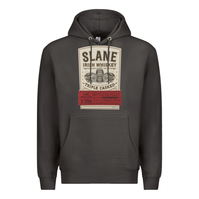 Slane Irish Whiskey Premium Hoodie by linhVisuals | Teevron