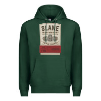 Sports Green slane irish whiskey Premium Hoodie - linhVisuals