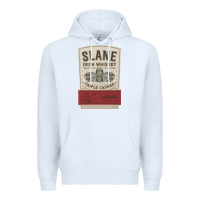 White slane irish whiskey Premium Hoodie - linhVisuals